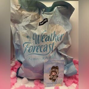 Nommi Weather Forecast “Thunderstorm” SEALED